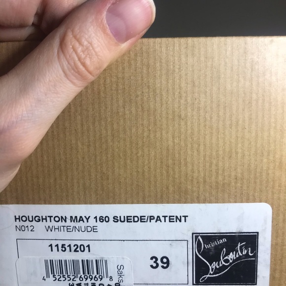 Christian Louboutin Platform sandals - Picture 6 of 6